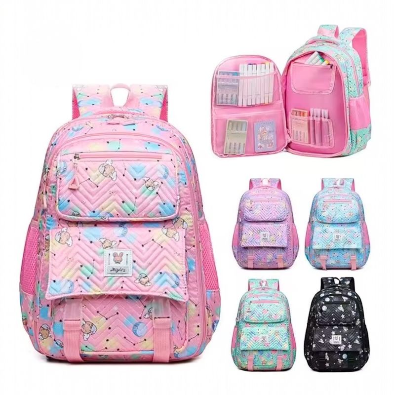 MV MOVAC - Mochila Escolar para Niña Estilo Kawaii Gran Capacidad Juvenil