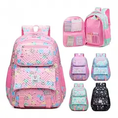 MV MOVAC - Mochila Escolar para Niña Estilo Kawaii Gran Capacidad Juvenil