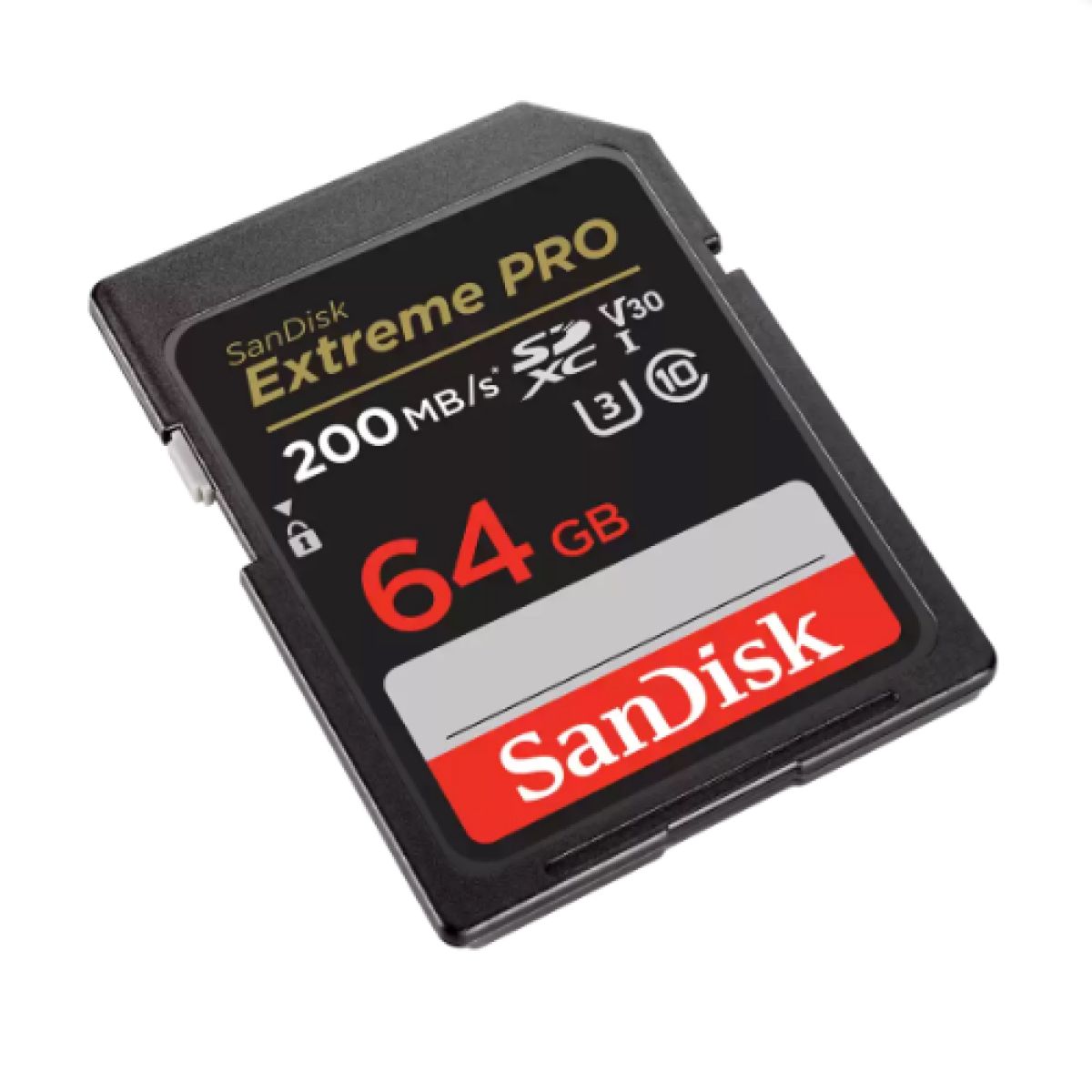 SANDISK - Sandisk SD Extreme Pro 64GB
