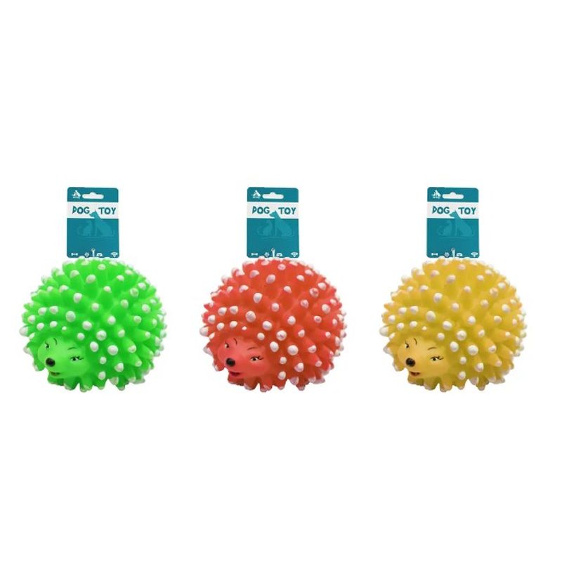 GENERICO - Erizo Redondo Pequeño 8Cm 55G Color Aleatorio