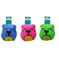 GENERICO - Cabeza De Perro 8Cm 55G Color Aleatorio