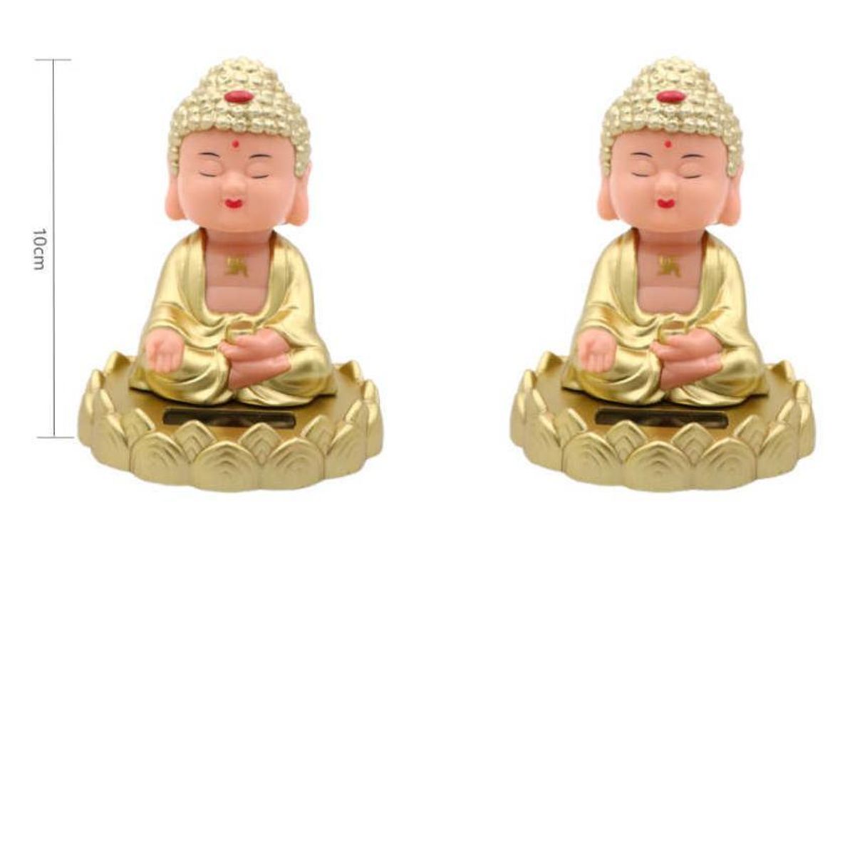 GENERICO - Figura Adorno Buda de la Suerte