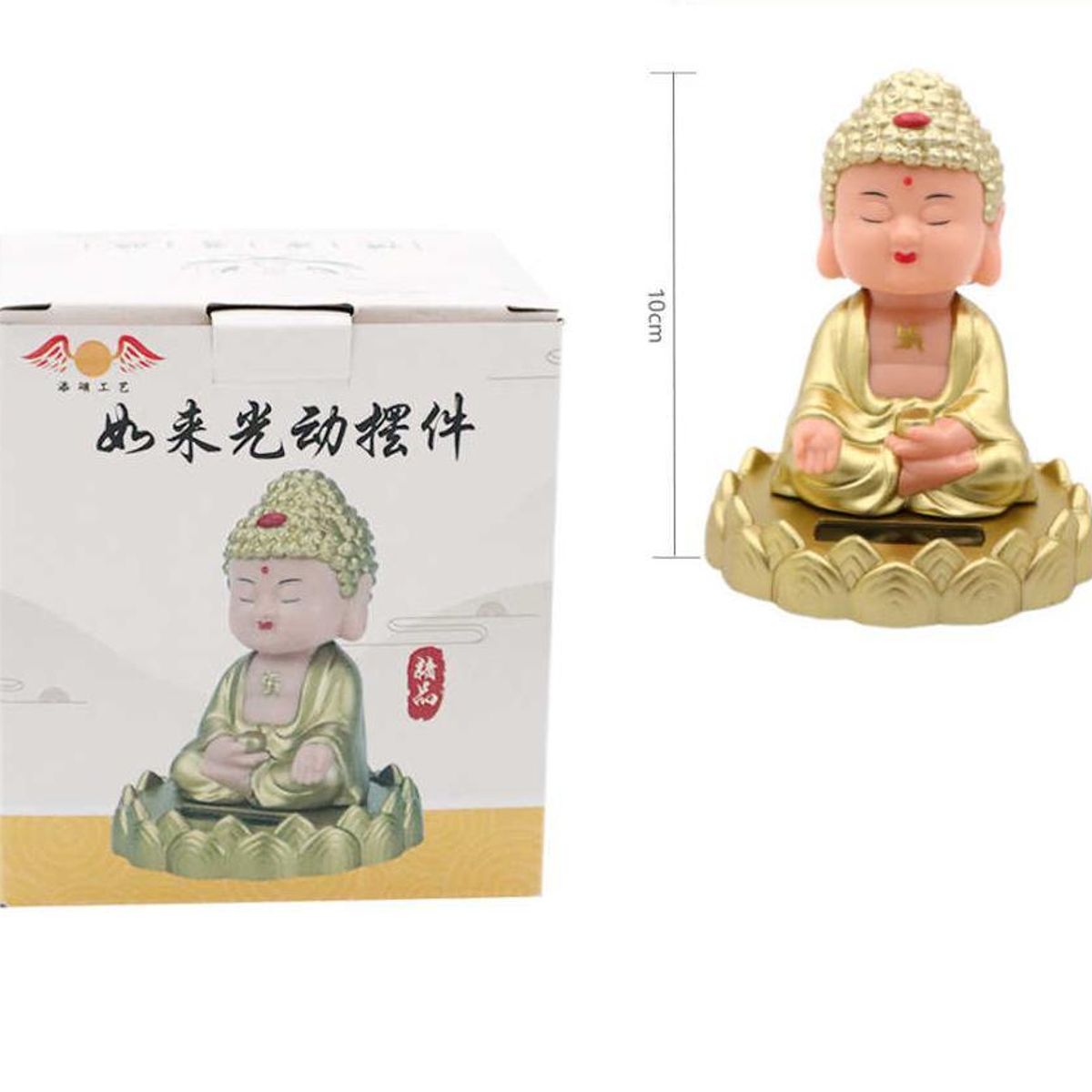 GENERICO - Figura Adorno Buda de la Suerte