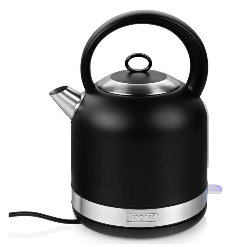 THOMAS - Hervidor Negro Mate 25 Lts TH-6510N Thomas
