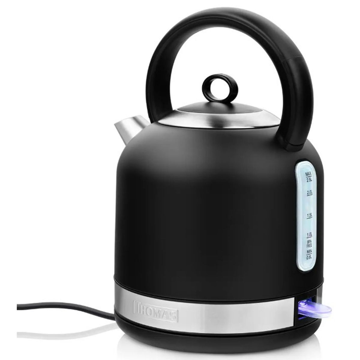 THOMAS - Hervidor Negro Mate 25 Lts TH-6510N Thomas