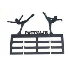 GENERICO - Porta Medalla Medallero De Patinaje Artistico