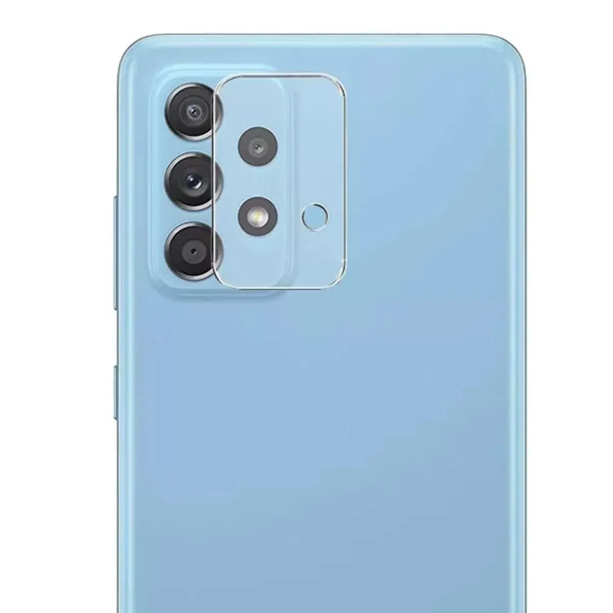 NUGLAS - Vidrio Protector de Camara para Samsung A52 y A72 Nuglas 9H