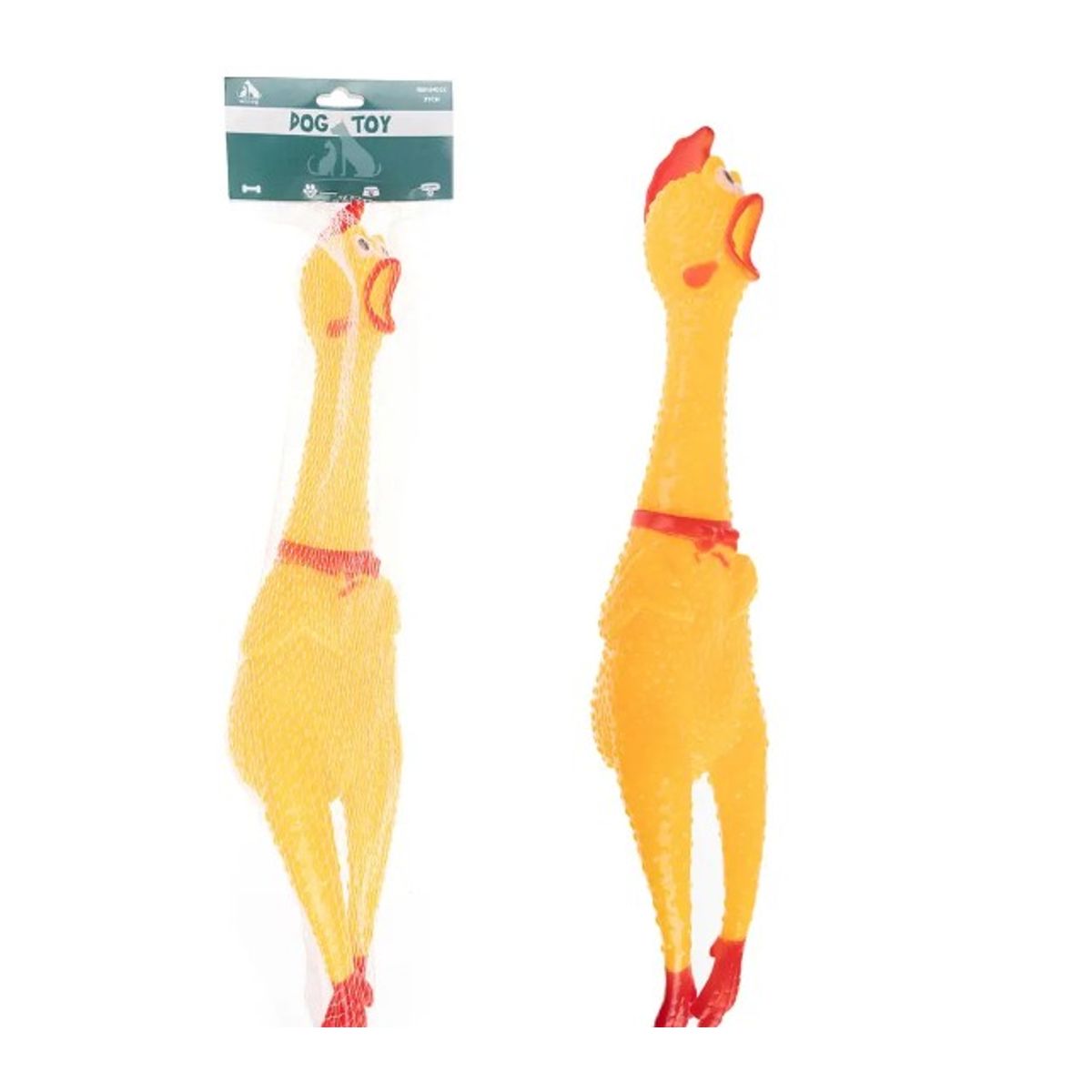 GENERICO - Juguete De Pollo Con Sonido 31Cm