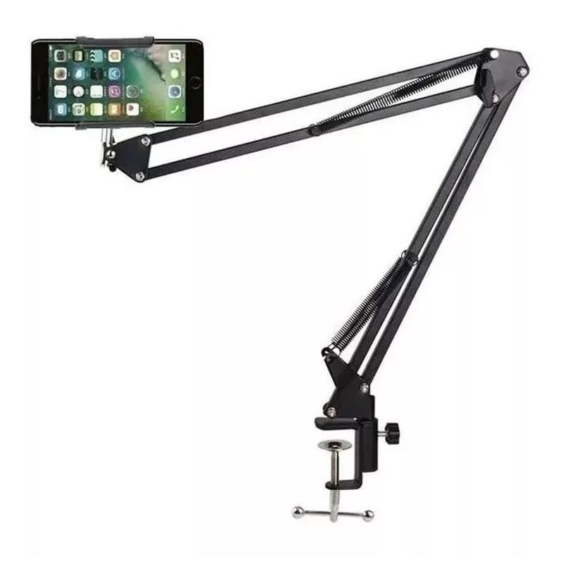 GENERICO - Soporte Celular Escritorio Porta Celulares Universal Con Brazo