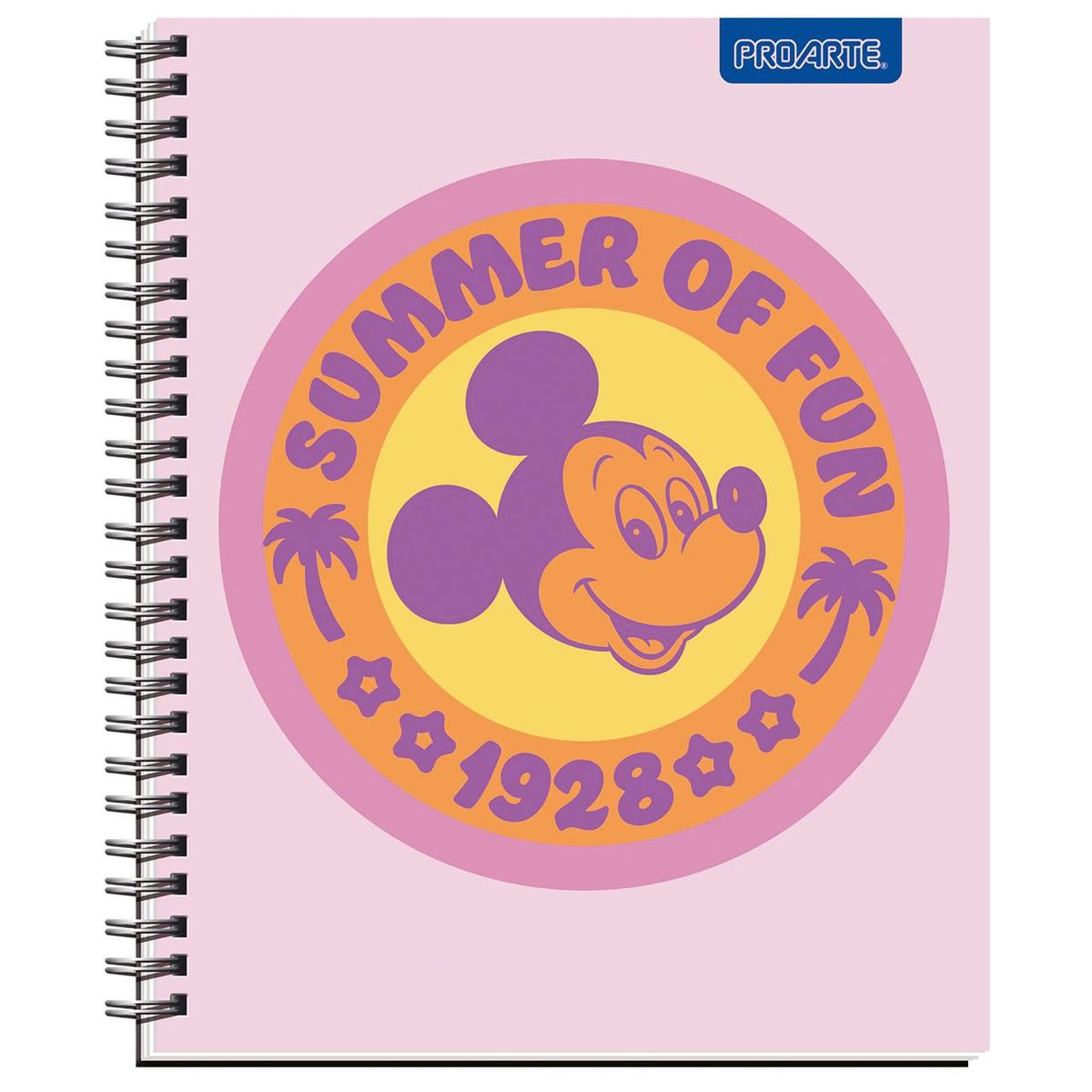 PROARTE - Cuaderno Universitario MICKEY NIÑO pack 5 unidades surtidas