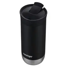 CONTIGO - Vaso Térmico Mug Huron 2.0 473ml - Negro