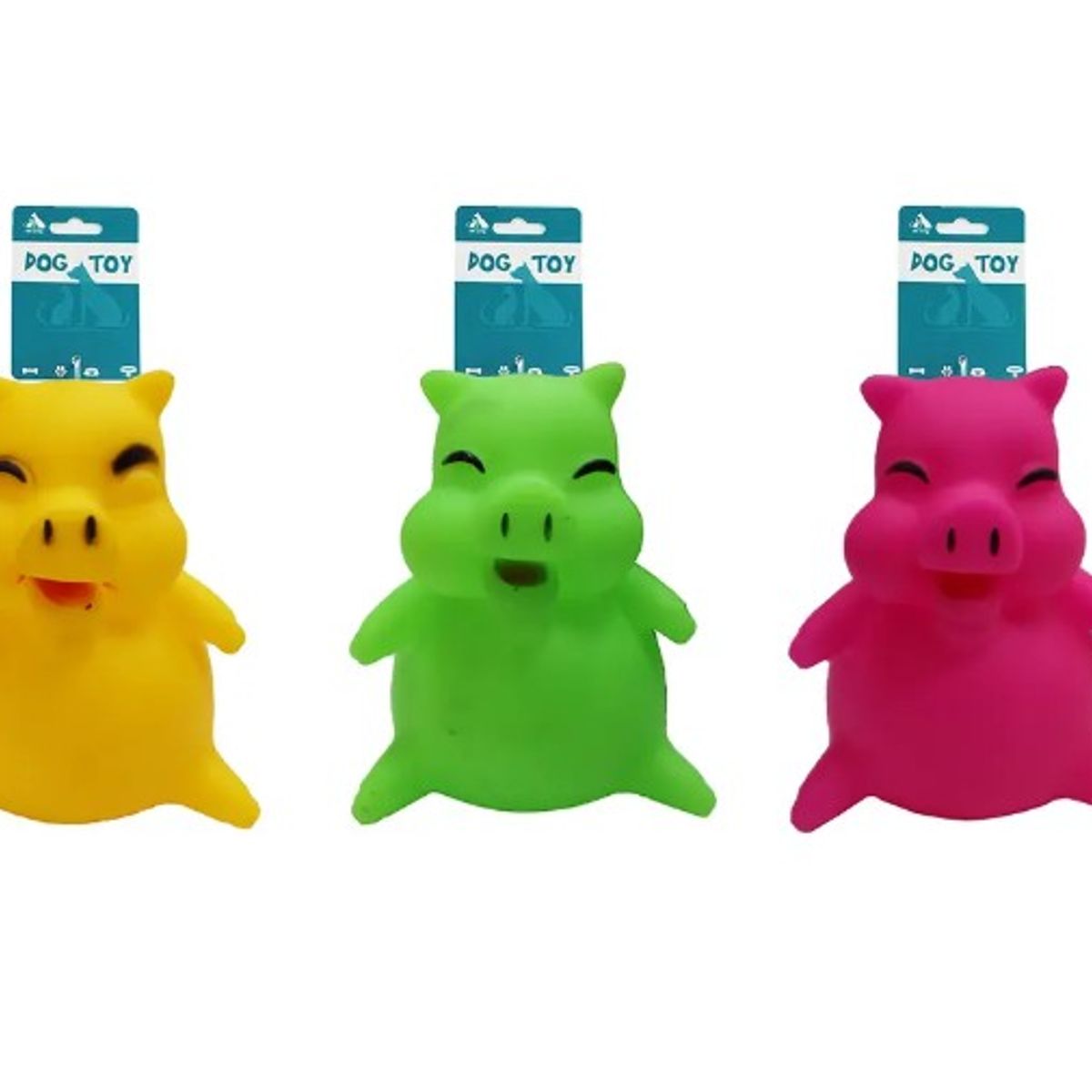 GENERICO - Juguete De Cerdo Para Mascotas 95Cm Color Aleatorio