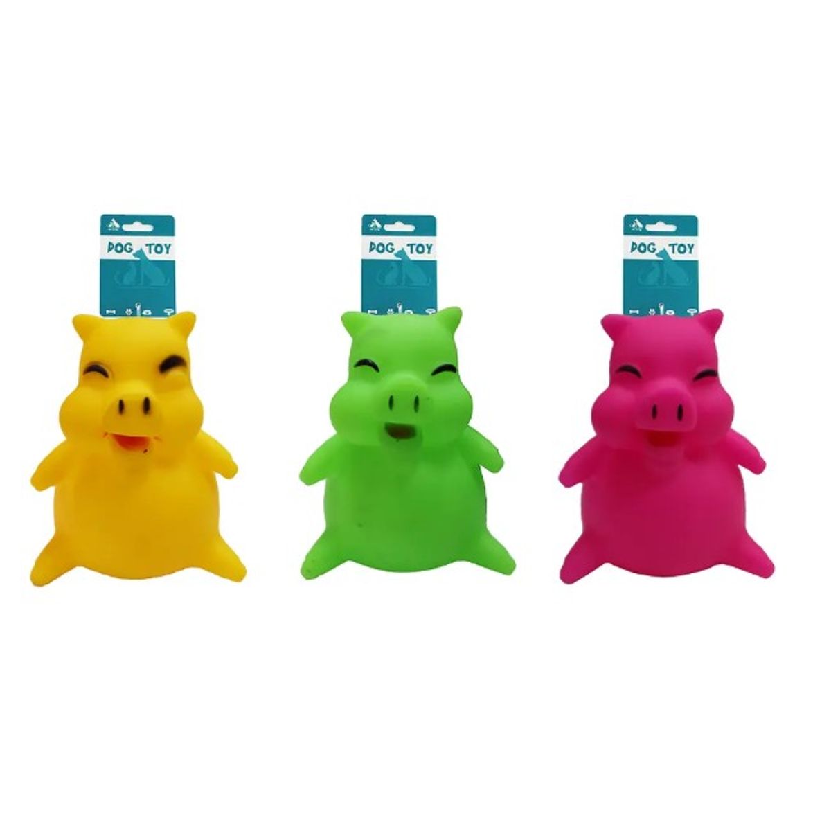 GENERICO - Juguete De Cerdo Para Mascotas 95Cm Color Aleatorio