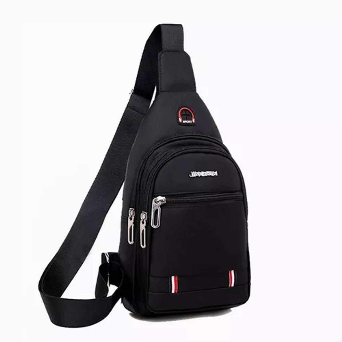 GENERICO - Bolso Morral Bandolera De Hombro Cruzado Hombre Con Usb