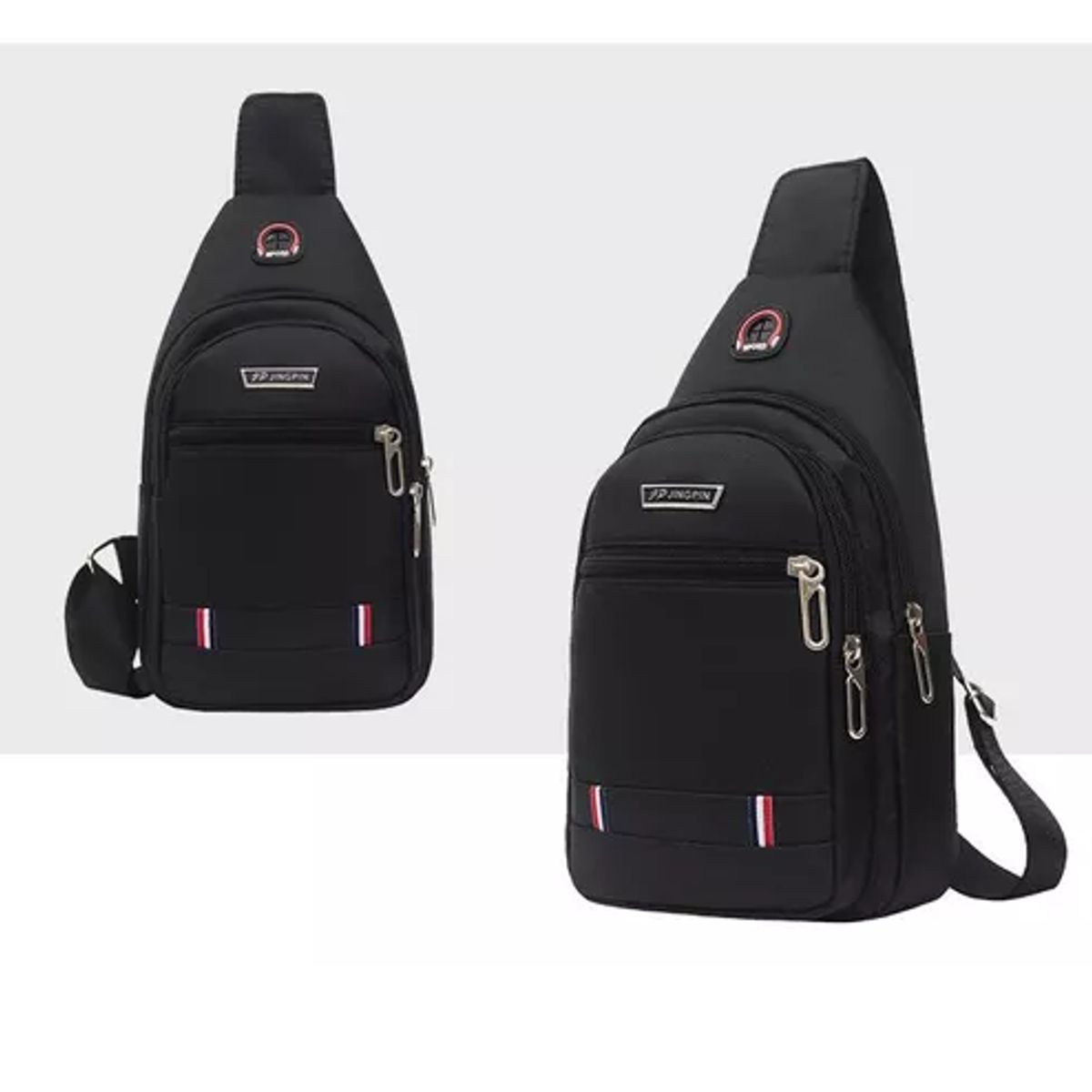 GENERICO - Bolso Morral Bandolera De Hombro Cruzado Hombre Con Usb