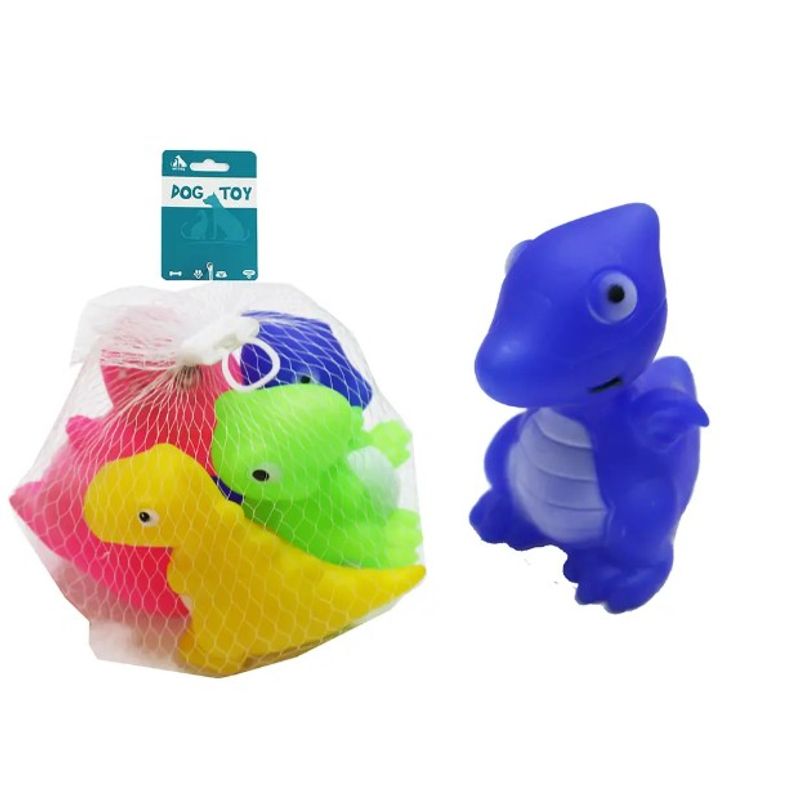 GENERICO - Juguetes De Dinosaurios 72Cm 4Pcs