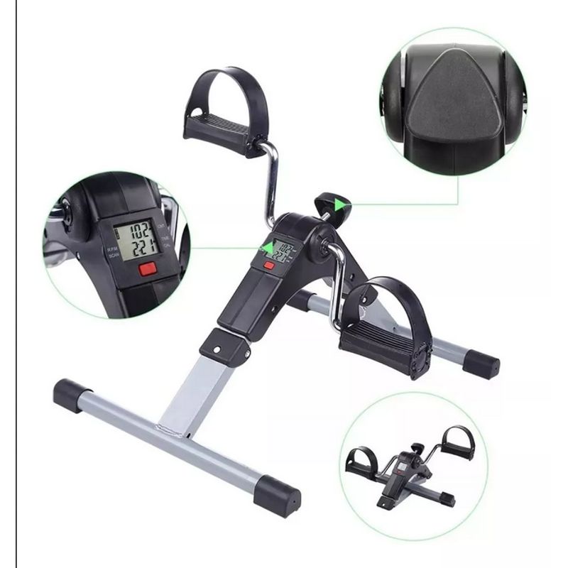 GENERICO - Pedalera Génerico Para Ejercicio Fitness Color Negro