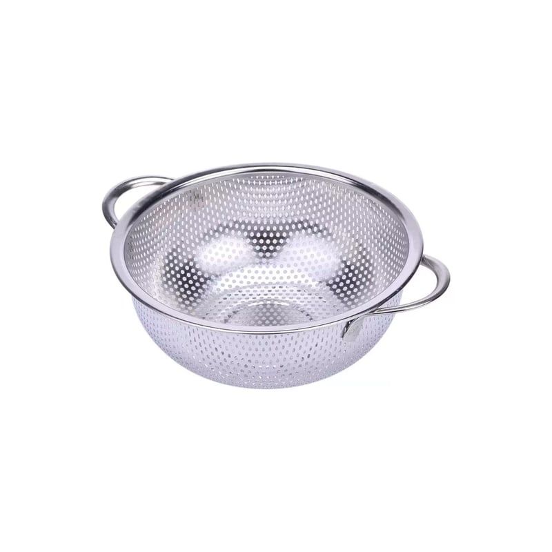 GENIE - Colador De Metal Perforado De Acero Inoxidable De 225 Cm