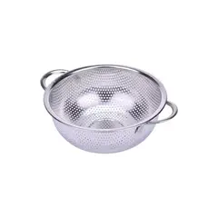 GENIE - Colador De Metal Perforado De Acero Inoxidable De 225 Cm
