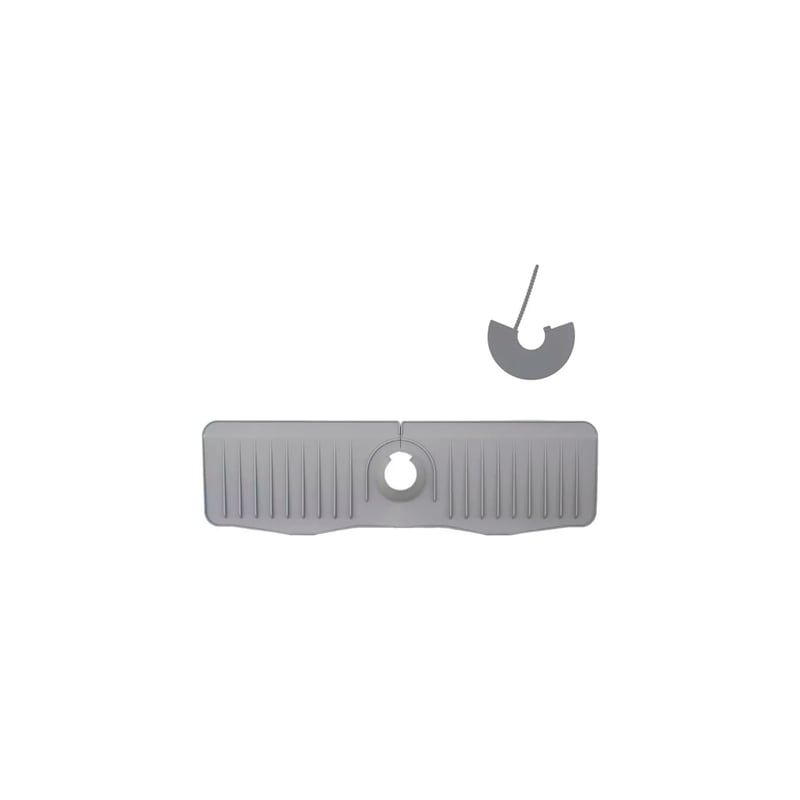 GENERICO - Protector Silicona Escurridor Grifo Lavaplatos Loza Cocina