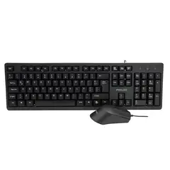 PHILCO - KIT TECLADO ALÁM + MOUSE SPT6234 NEGRO