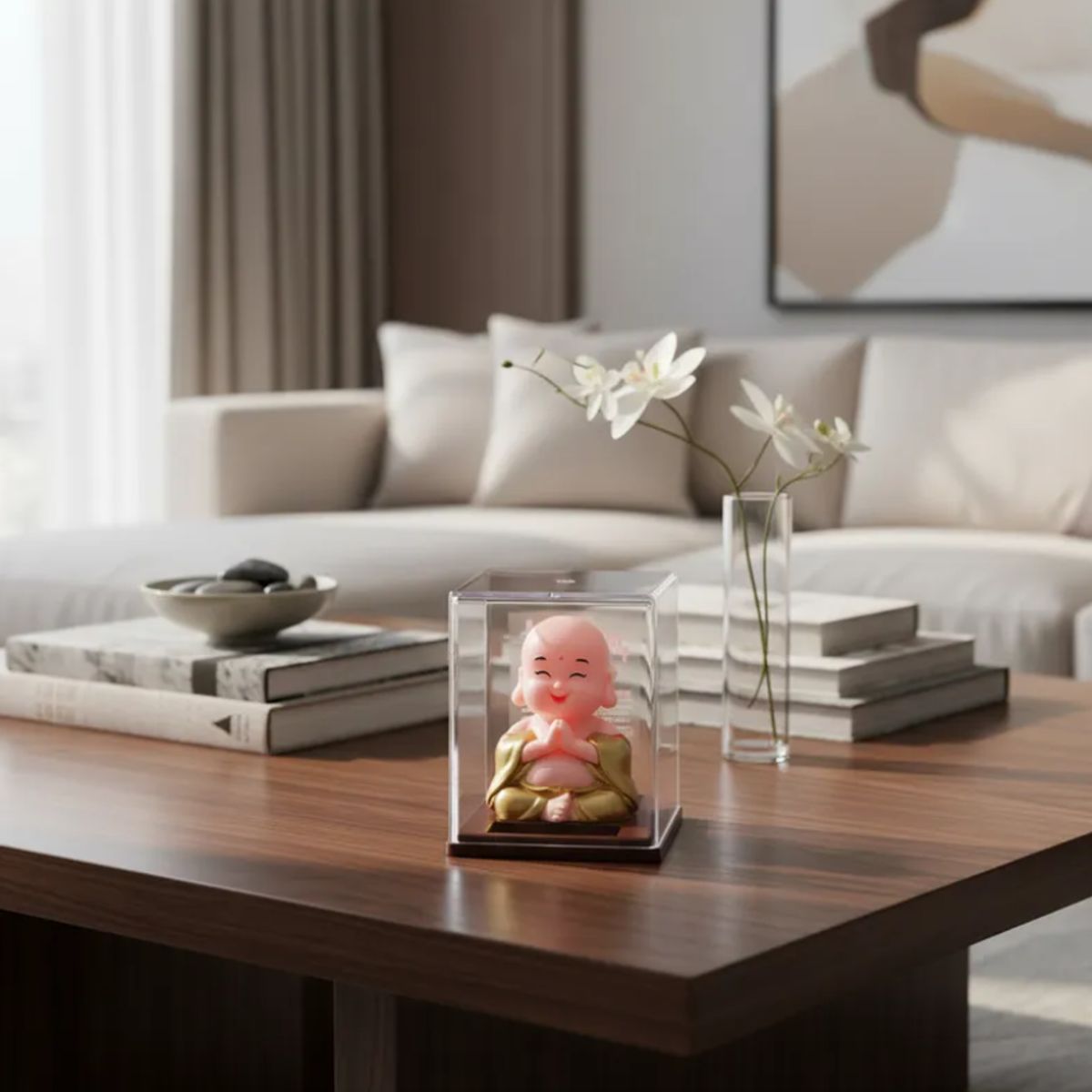 GENERICO - Figura  Adorno Buda  5CM