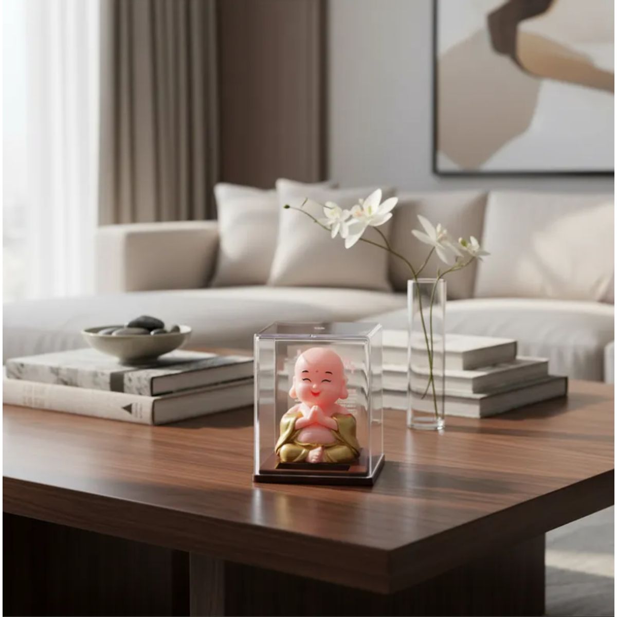 GENERICO - Figura  Adorno Buda  5CM