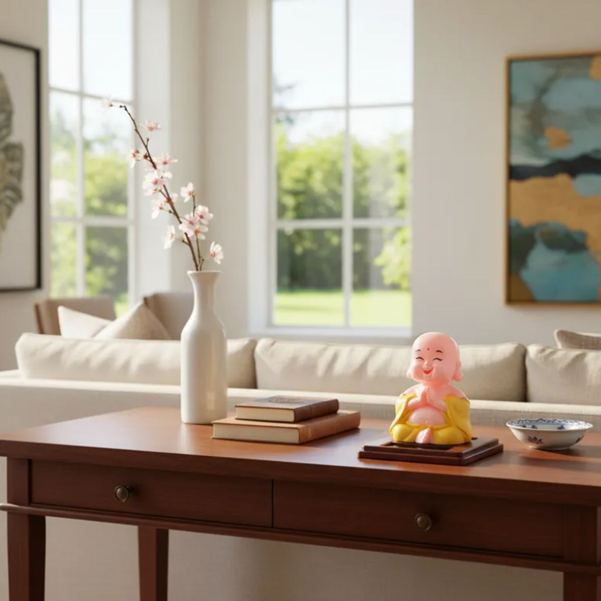 GENERICO - Figura  Adorno Buda  5CM