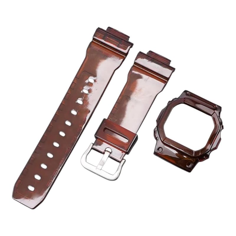 R24 - Correa y Funda Reloj Resina KOJ3+DK60 para G Shock Series