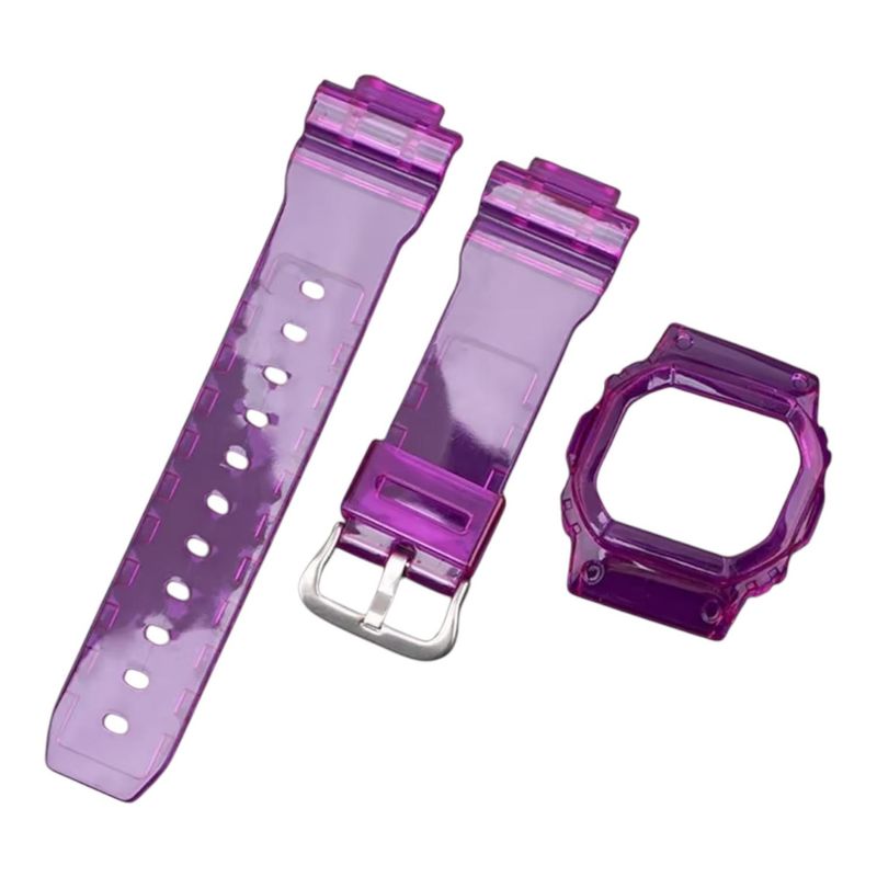 R24 - Correa y Funda Reloj Resina KOJ3+DK60 para G Shock Series