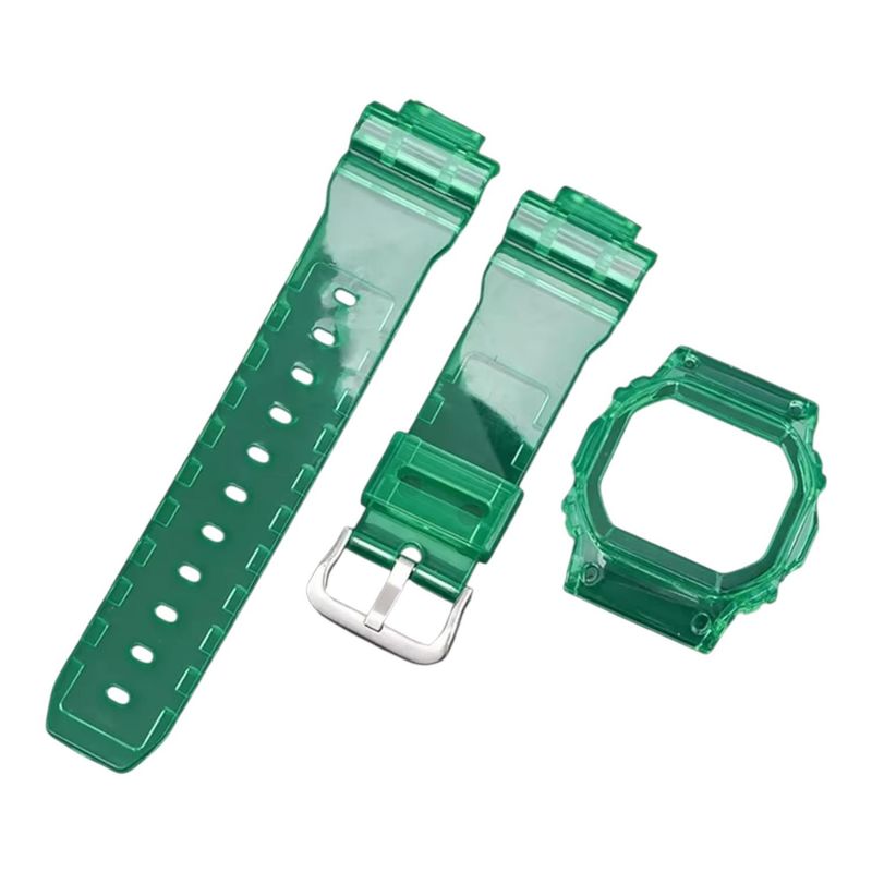 R24 - Correa y Funda Reloj Resina KOJ3+DK60 para G Shock Series