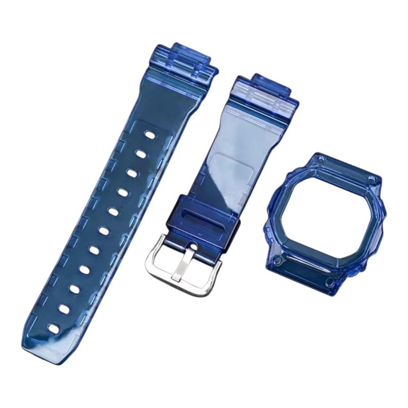 R24 - Correa y Funda Reloj Resina KOJ3+DK60 para G Shock Series