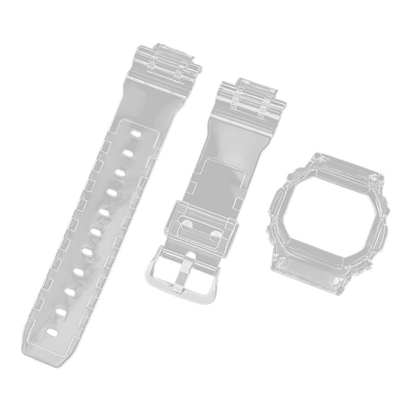 R24 - Correa y Funda Reloj Resina KOJ3+DK60 para G Shock Series
