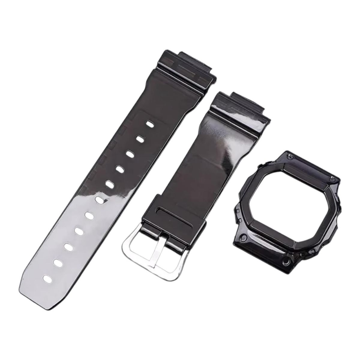 R24 - Correa y Funda Reloj Resina R24 Eclipse Para G-Shock