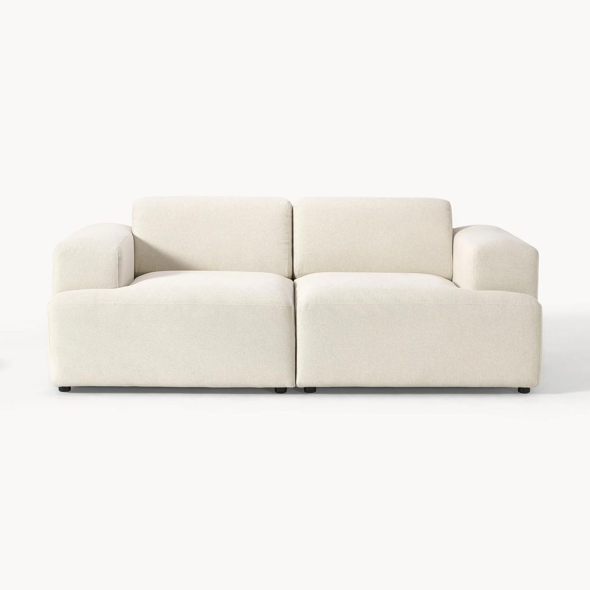 FRANJAWOOD - SOFA GASPAR 2 CUERPOS CRUDO