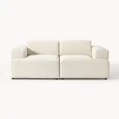 GENERICO - SOFA GASPAR 2 CUERPOS CRUDO