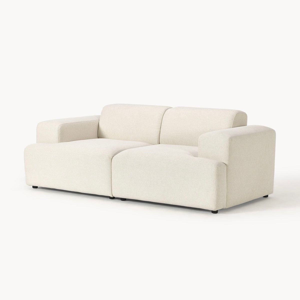 FRANJAWOOD - SOFA GASPAR 2 CUERPOS CRUDO