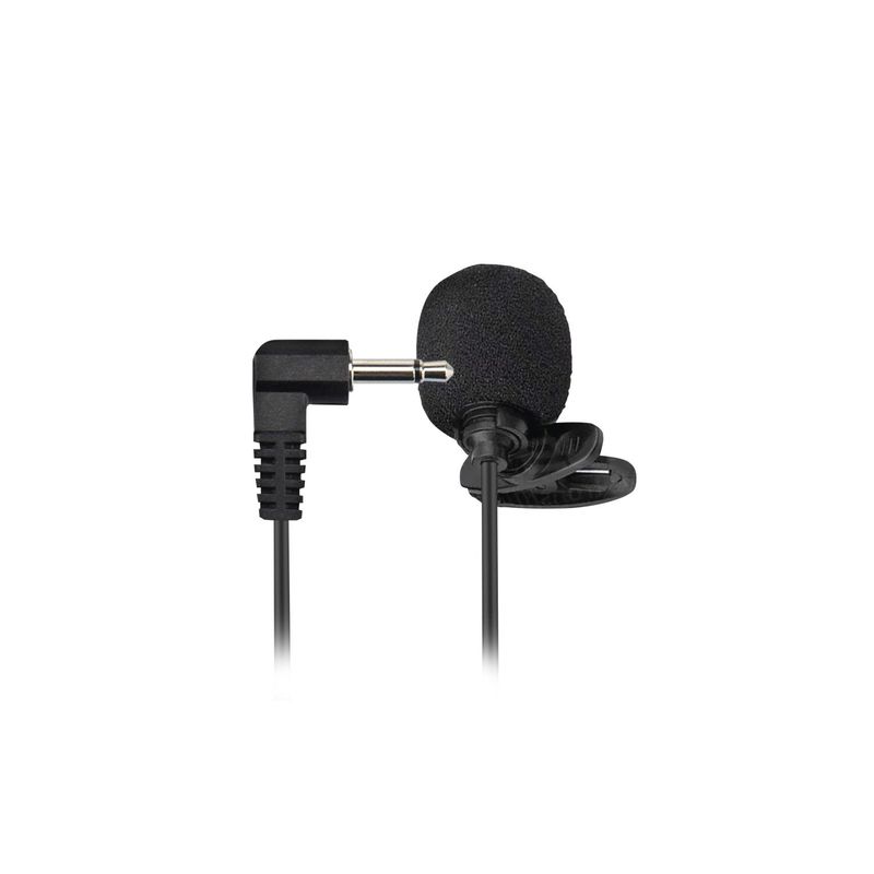 MLAB - Micrófono Portátil Inalámbrico UHF 2 en 1, Cintillo + Lavalier