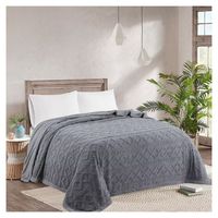 Frazada Sherpa 2 Plazas Texturizada 200x230 cm - Varios Colores