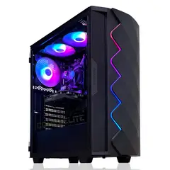 COMPU ELITE - PC Gamer Amd Ryzen 5 8600G 6-Core + Radeon + A620 WIFI + 16GB DDR5 + SSD 500GB