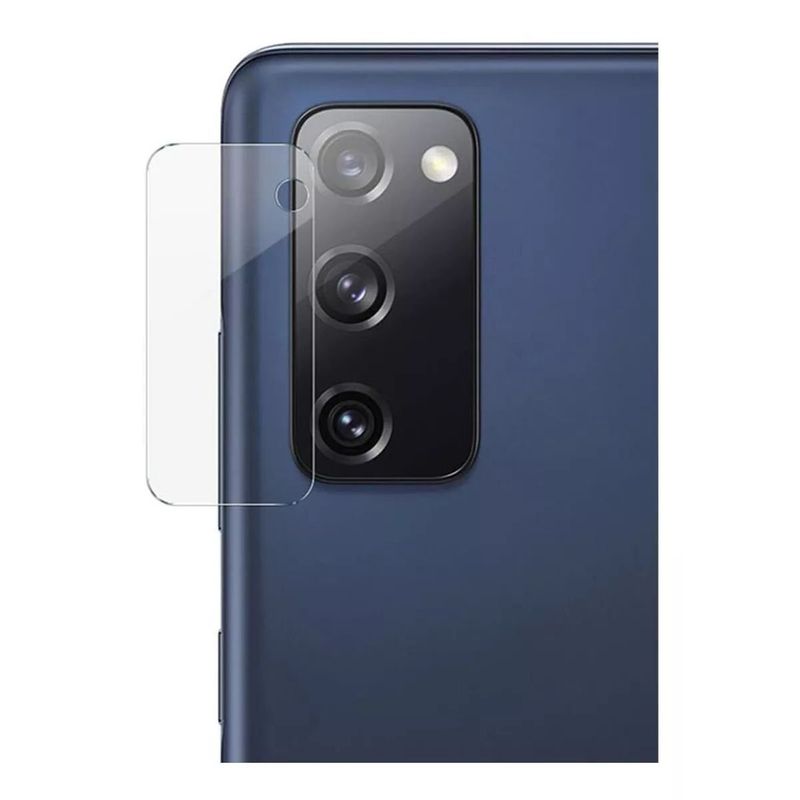 NUGLAS - Vidrio Protector de Camara para Samsung S20 FE Nuglas 9H