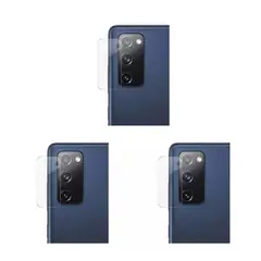 NUGLAS - 3 Pack Vidrios Protectores Camara Samsung S20 Fe 9h