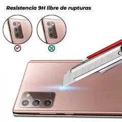 NUGLAS - Vidrio Protector de Camara para Samsung Note 20 9H