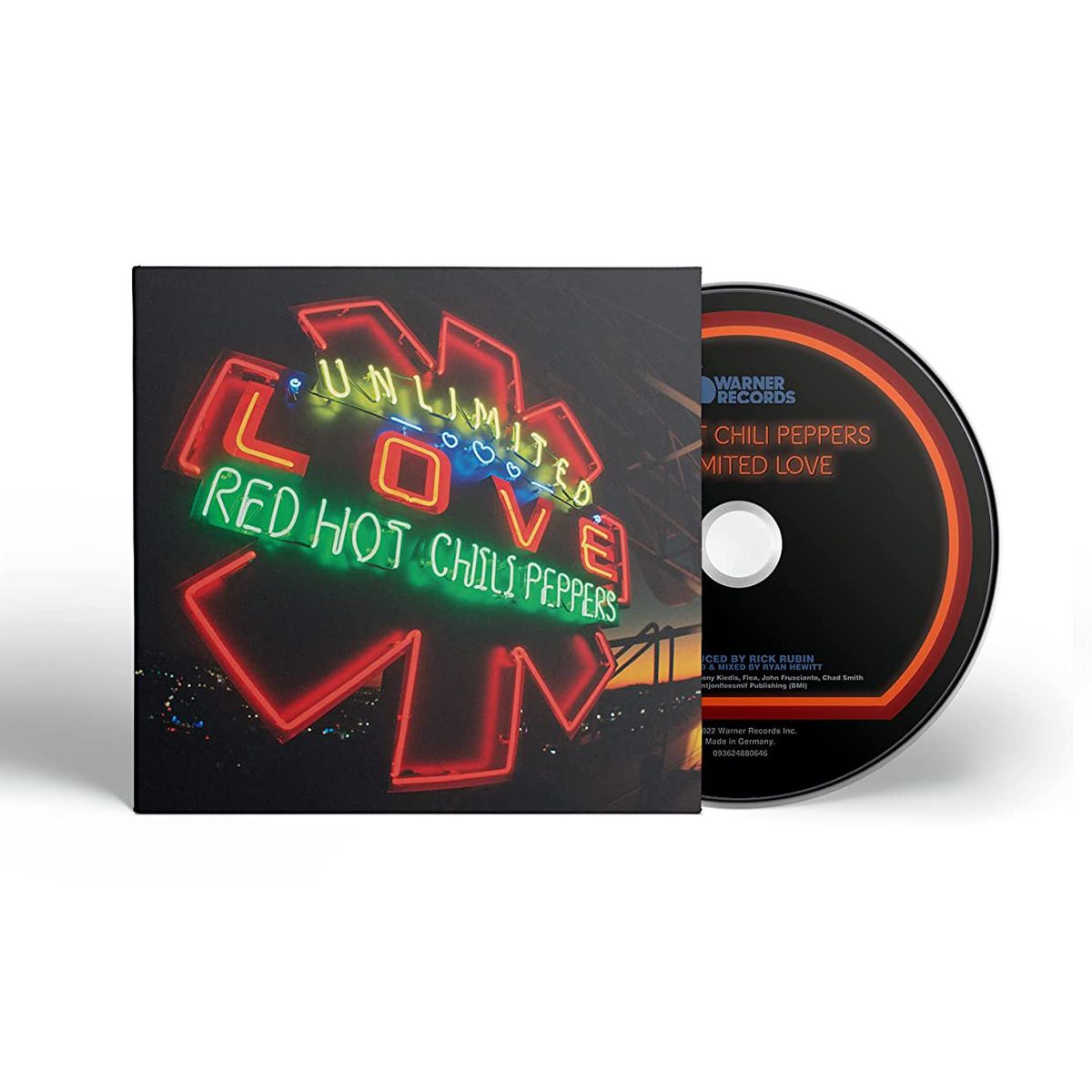 GENERICO - CD Red Hot Chili Peppers - Unlimited Love