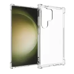 GENERICO - Carcasa para Samsung S24 ultra Transparente Silicona
