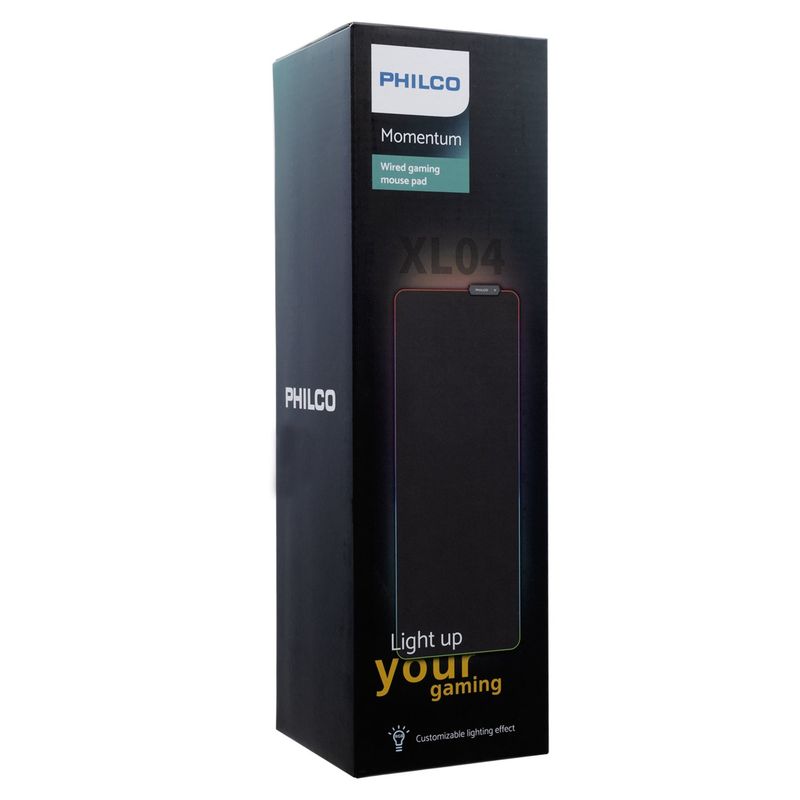 PHILCO - MOUSEPAD GAMER XL SPL7104 RGB PHILCO open box