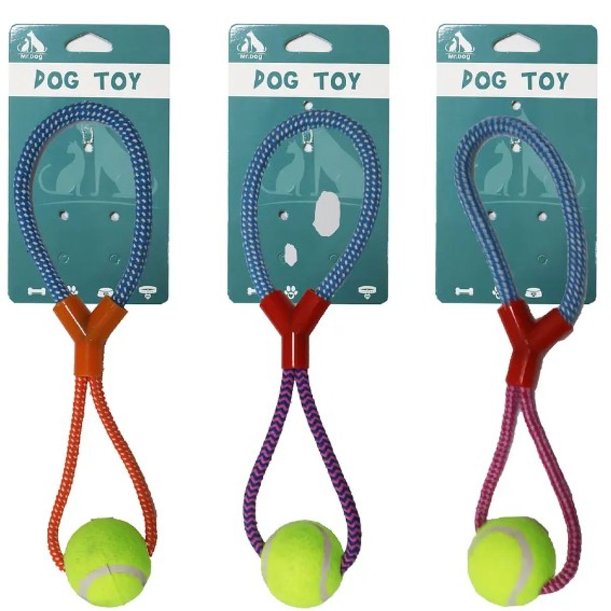 GENERICO - Juguete De Tenis Colgante 40Cm 136g Color Aleatorio