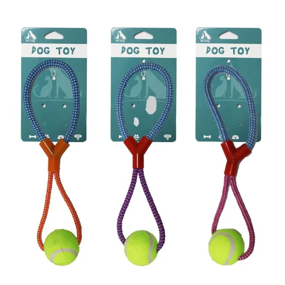 GENERICO - Juguete De Tenis Colgante 40Cm 136g Color Aleatorio