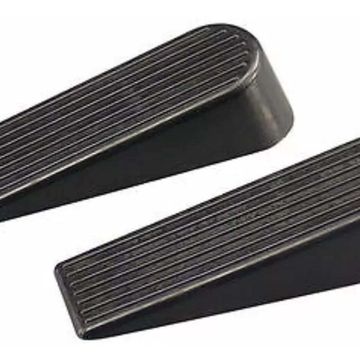 GENERICO - Pack X4 Tope De Plástico Para Puerta Piso Anti Golpe Cierre