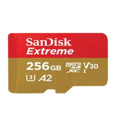 SANDISK - MicroSD Extreme SDXC 256GB